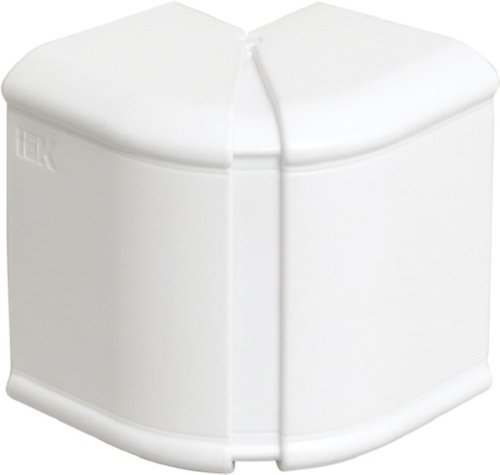 Угол внешний изменяемый для кабель-канала IEK Праймер 80x40мм белый фото Угол внешний изменяемый для кабель-канала IEK Праймер 80x40мм белый картинка